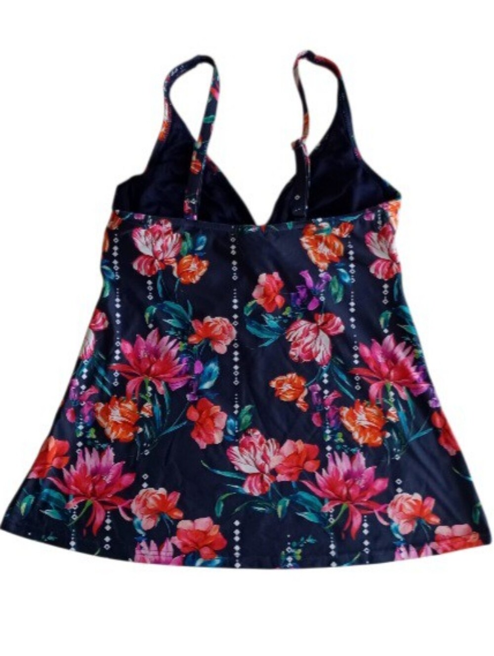 VENUS Sunseeker Floral Drop Tankini Swim Top, size 6 - Picture 2 of 16